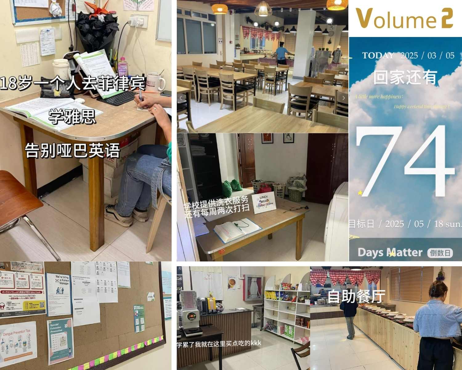 Esther học IELTS tại Philippines tại Pines Baguio